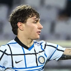 Barella impresiona con el Inter de Milan y hace soñar a Italia