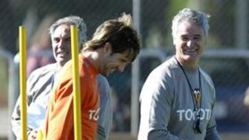 <b>MÁS CONTRATIEMPOS. </B>Ranieri no podrá contar con Albelda para el partido ante el Zaragoza.