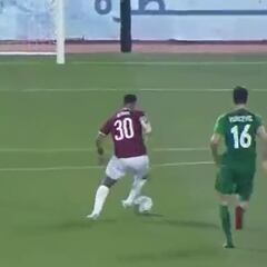 ¡Golazo! Jeisson Vargas anotó desde fuera del área en Qatar