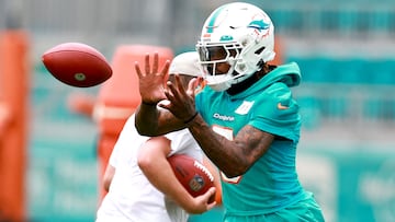 The Miami Dolphins were dealt a big blow in their first week of preseason when lock down defensive back Jalen Ramsey suffered a meniscus injury on his left knee.