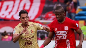 ALEX CASTRO Y YERSON CANDELO LIGA BETPLAY | AMÉRICA – DEPORTES TOLIMA