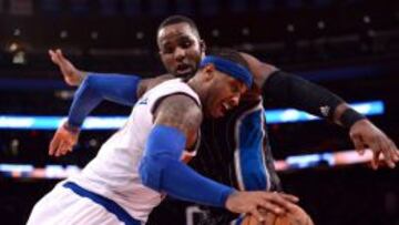 Anthony y los Knicks rompen la racha perdedora en el Madison