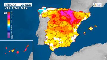 Desde el sábado volverán a subir las temperaturas.