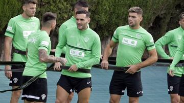 28/10/21  ELCHE 
 ENTRENAMIENTO 
 LUCAS PEREZ LUCAS BOYE