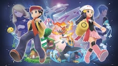 Actualizaci&oacute;n 1.1.0 de Pok&eacute;mon Diamante Brillante y Perla Reluciente