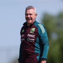 Javier Aguirre: “No me puedo quejar”