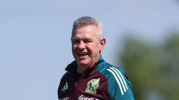 Mexico coach Javier Aguirre on he growth of Concacaf: “I can’t complain”