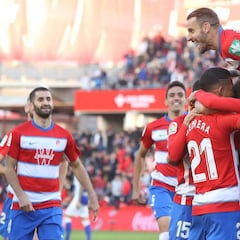 Resumen y goles del Granada vs Alavés de LaLiga Santander