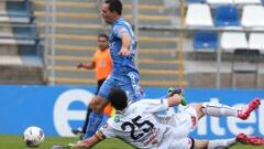 Dami&aacute;n Lizio buscar&aacute; su mejor rendimiento para ganarse un lugar con Bolivia en la pr&oacute;xima Copa Am&eacute;rica. 