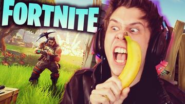 El Rubius reunirá a 100 youtubers en una partida de Fortnite