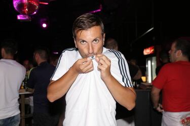 Cuarto aniversario de la Peña Madridista de Macedonia