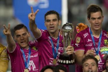 El segundo campeonato con el León (2014)