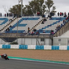 Ezpeleta: "Las motos están planteadas sin público"