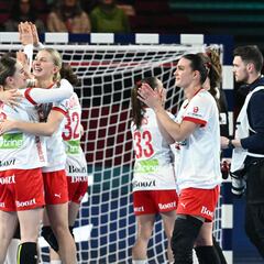 Hungría y Dinamarca ponen a prueba a Noruega y Francia