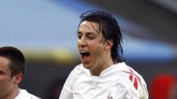 <b>NUEVO CENTRAL. </b>Geromel completa las peticiones de Caparrós al reforzar la defensa Mallorquina.