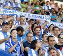 Leganés y Osasuna pactan entradas visitantes a 10 euros