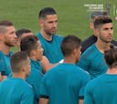 Llega la final: la cara de Cristiano y de Ramos con la charla de Zidane
