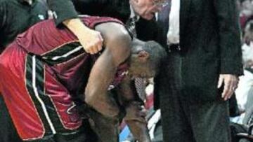 Wade medita someterse a rehabilitación u operarse del hombro