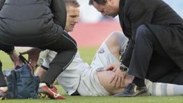 <b>IMPORTANTE AUSENCIA. </b>El Celta pierde a su portero titular por culpa de una rotura de fibras.