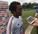 Aguilar: "Por encima de todo siempre esta la Selección"