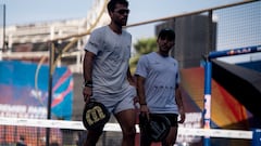 Garrido y Bergamini consiguen salir de Dubái y ya están en Gijón