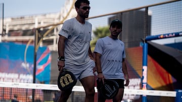 Garrido, con Bergamini en Arabia Saudí