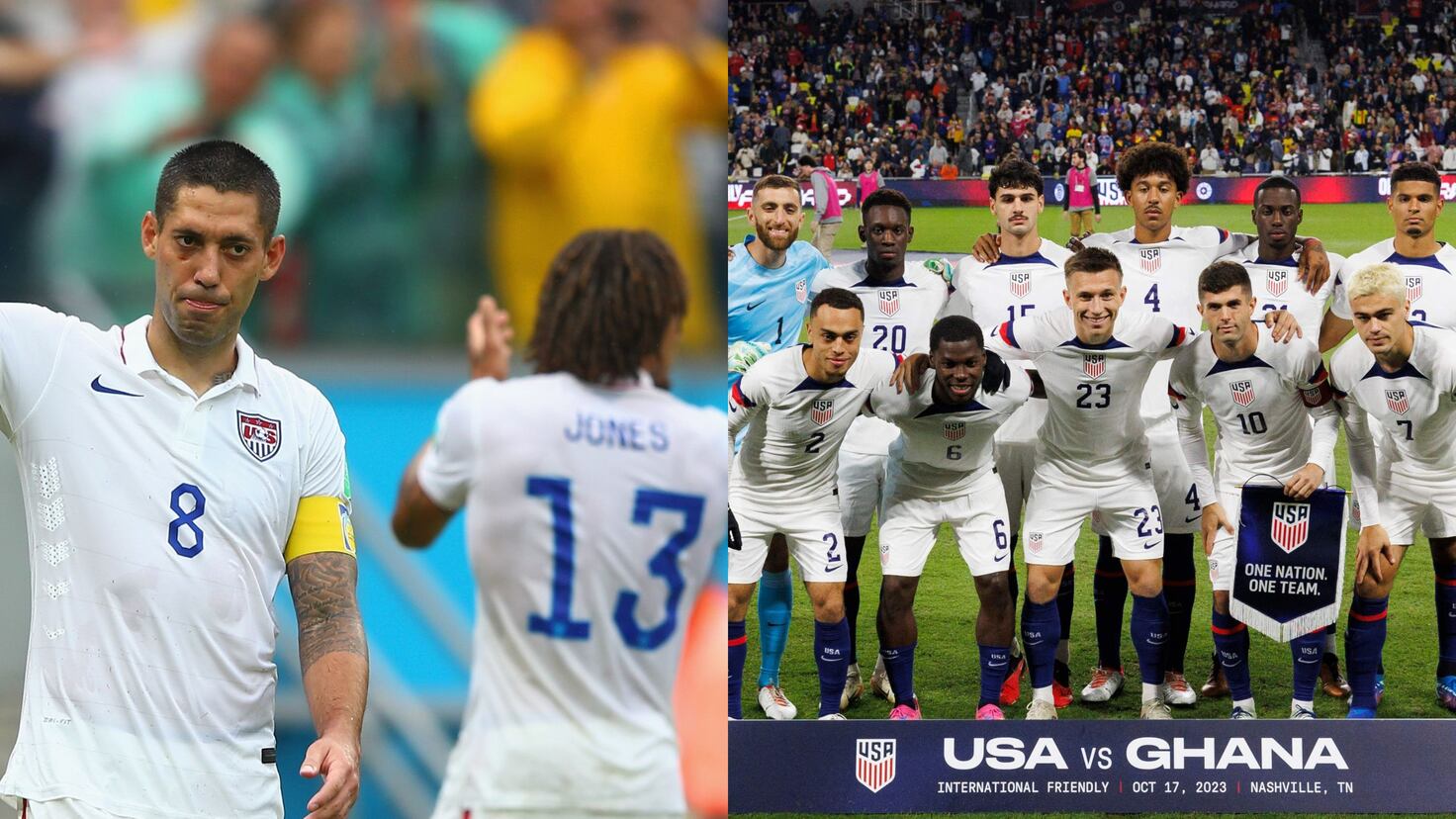 Jozy Altidore says the 2014 USMNT would beat the current generation of