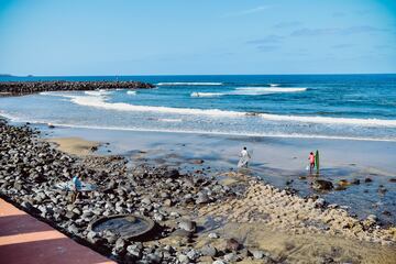 Mundial de Paddel Surf celebrado en Gran Canaria el pasado mes de noviembre, donde participaron los mejores deportistas internacionales especialistas en esta modalidad deportiva y que contó con el Diario AS como colaborador de este evento.