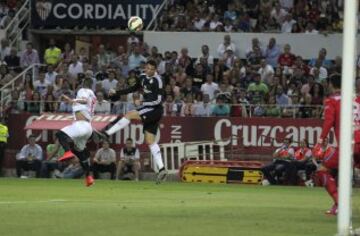 Cristiano marcó el 1-3 a pase de Bale.