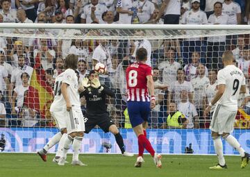 Real Madrid-Atlético de Madrid en imágenes