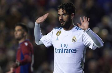 Isco of Real Madrid