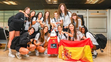 La Selección Sub-16, con la plata en Madrid