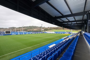 Nueva ciudad deportiva del Deportivo de la Coruña.