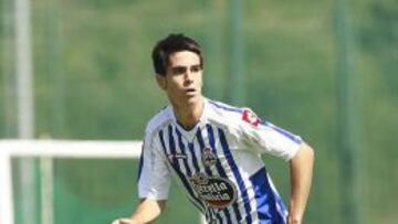 Insua se estrena con la sub-21 sustituyendo a Sergi Gómez