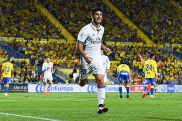 Las Palmas 2-2 Real Madrid: match report, goals