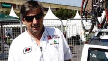 <b>TRANQUILIDAD. </b>Unzué y su equipo continuarán en 2011.