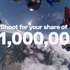GoPro repartirá 1 millón de dólares entre quienes graben con las nuevas Hero 8 y MAX
