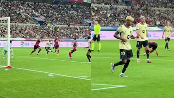 La otra toma del golazo de Lamine Yamal que augura una temporada