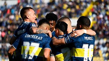 Everton resistió y sorprendió a la U