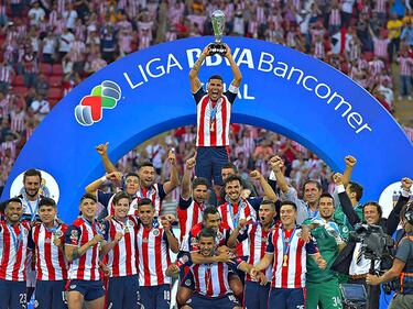 A Pumas, Cruz Azul, Chivas y América les urge acabar con la sequía de títulos