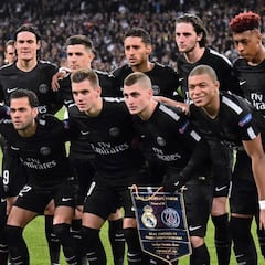 El vestuario del PSG se conjura para remontar al Madrid