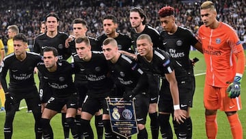 El vestuario del PSG se conjura para remontar al Madrid