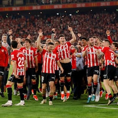 Aprobados y suspensos del Athletic: luce la magia de Nico Williams