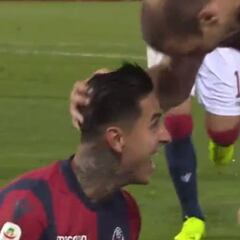 Pulgar vuelve a ser héroe con estos dos penales en Bologna
