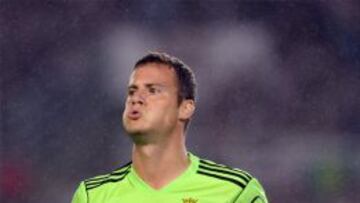 Riera, delantero de Osasuna