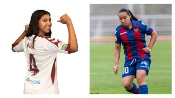 El día de mañana 22 de septiembre se enfrentaran el Levante UD Femenino contra Fundación Albacete, por un lado juega Charlyn Corral y del otro Annia Mejía.