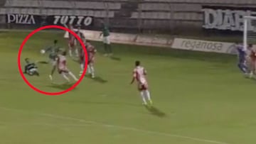 Lower-league player scores goal worthy of Champions League