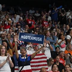 EE UU reina... con ‘sorpasso’ a China en el instante final