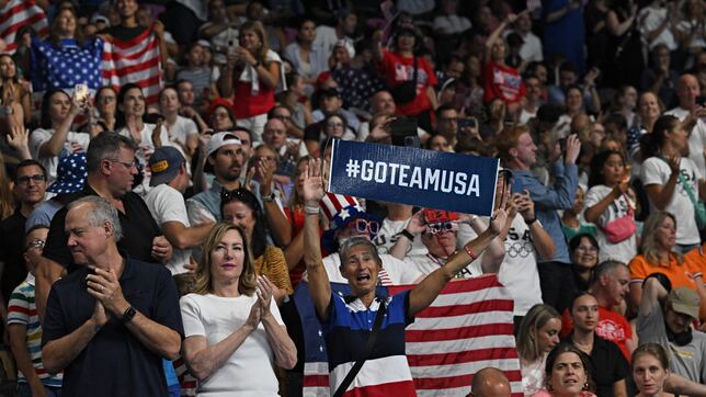 EE UU reina... con ‘sorpasso’ a China en el instante final