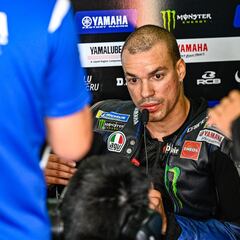 Morbidelli: “Me gustaría poder ayudar a Quartararo”